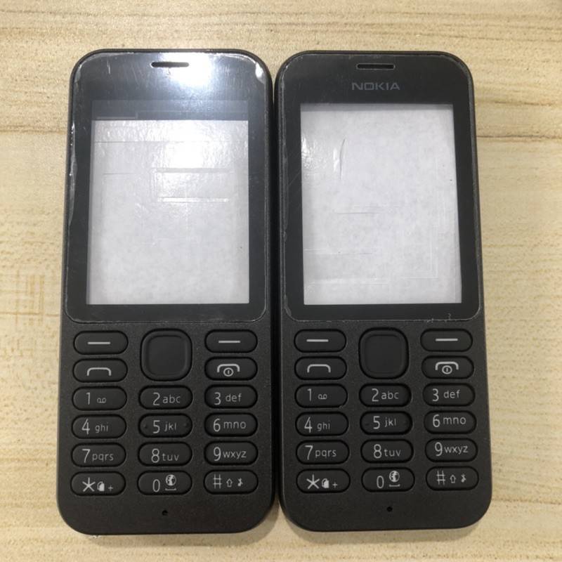 Bộ Vỏ + Phím + Sừờn Nokia 215 Hàng Cao Cấp