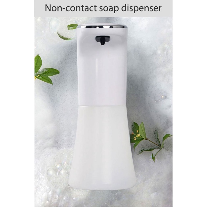 COD Automatic sensor soap dispenser sprayer infrared sensor USB rechargeable Chất tẩy và Khử mùi bồn cầu Vệ sinh nhà cửa