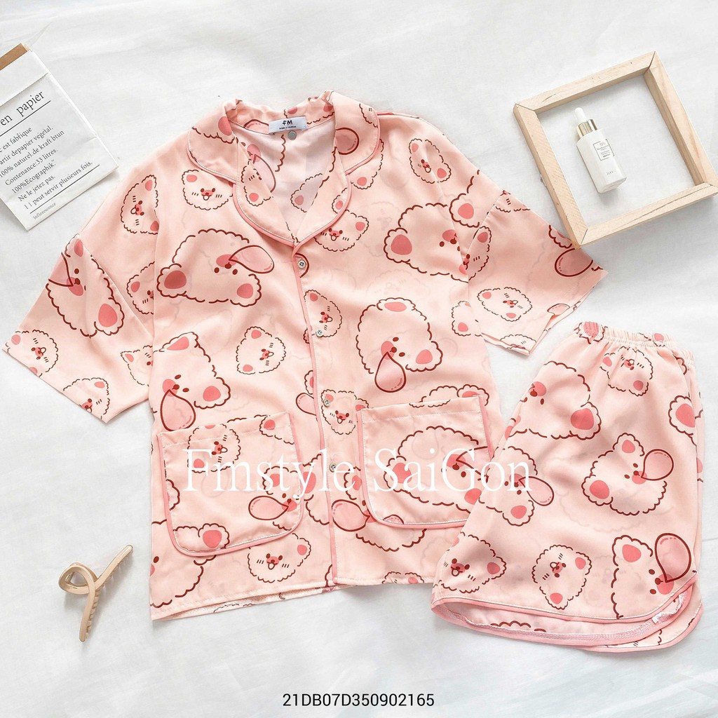 Đồ bộ áo tay ngắn 2 túi + Quần ngắn vạt bầu ullzang thời trang nữ FMStyle SaiGon 21DB07D350902 | BigBuy360 - bigbuy360.vn