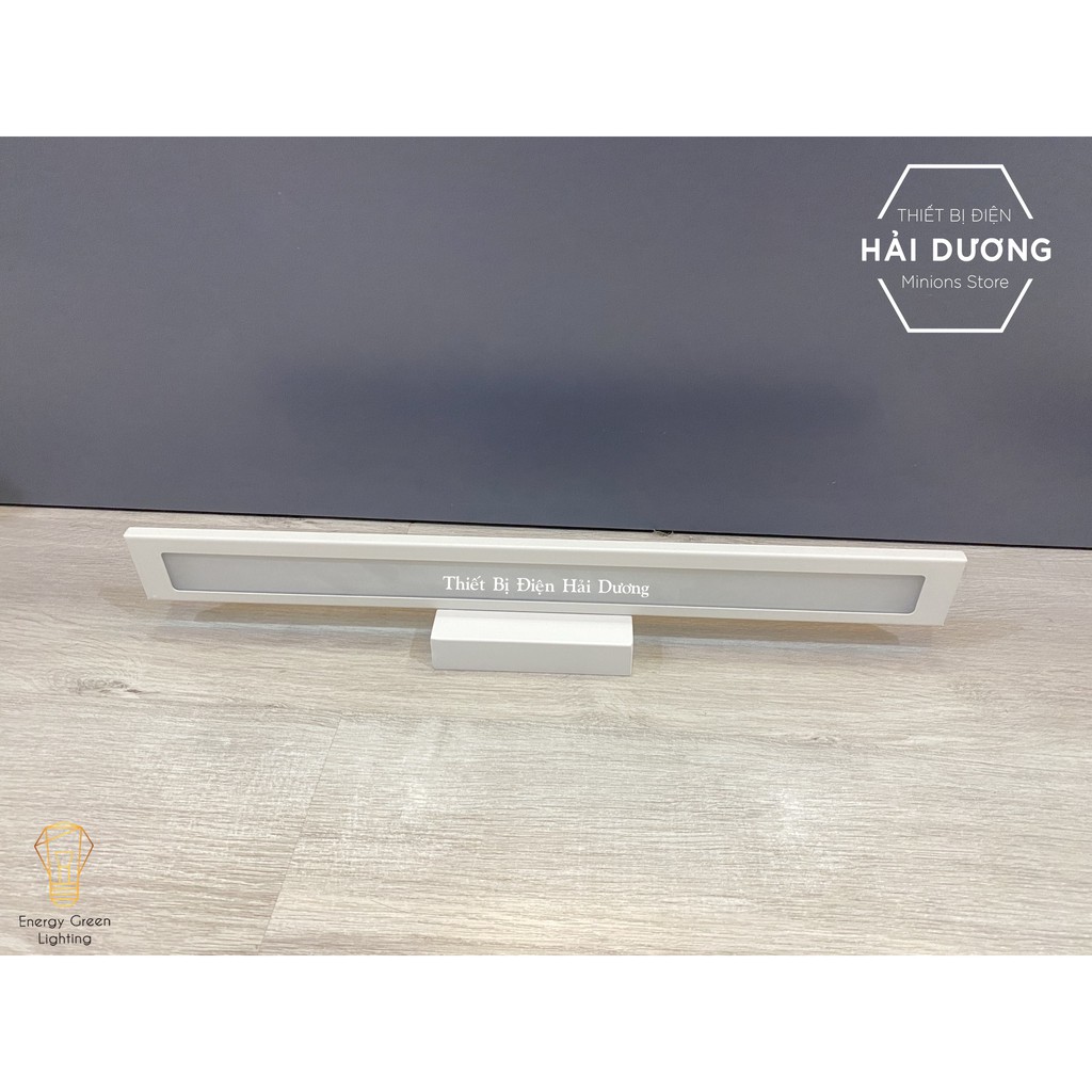 Đèn soi tranh - Đèn rọi gương Led Model A60 25-40-55cm Ánh Sáng Vàng - Có video thực tế
