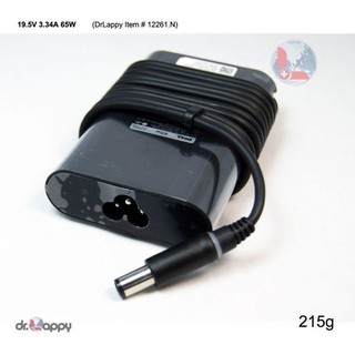 ⚡️sạc laptop dell 19.5v 3.34a 65w ovan zin chính hãng có đèn báo