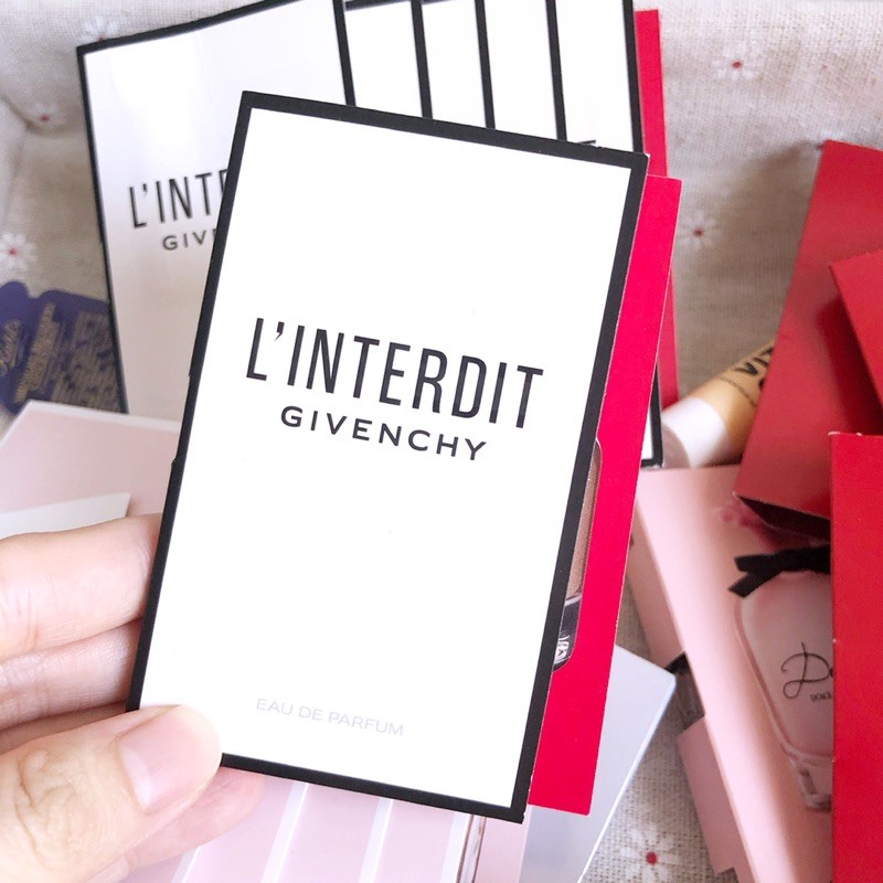 Vial nước hoa Givenchy L’interdit EDP 1ml