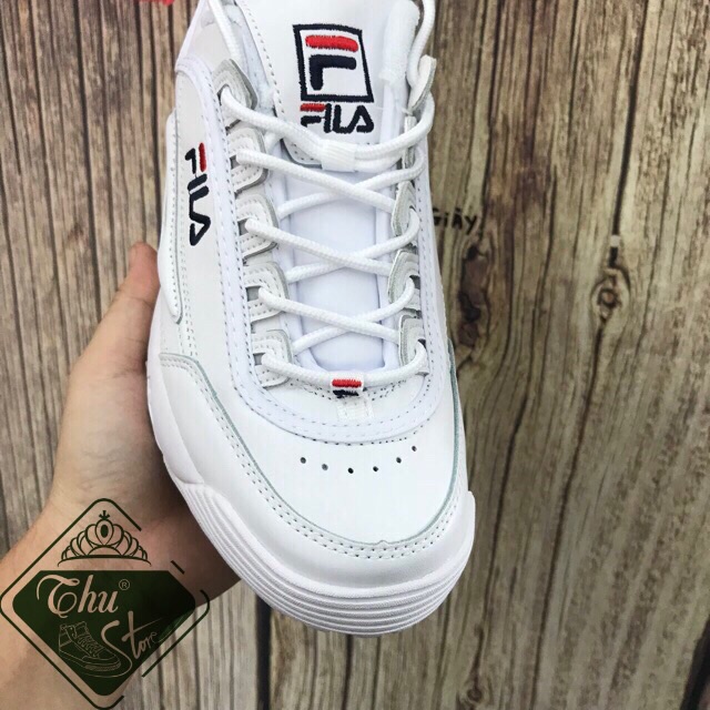 [Rẻ Vô Địch] Giày Sneaker Fila Trắng