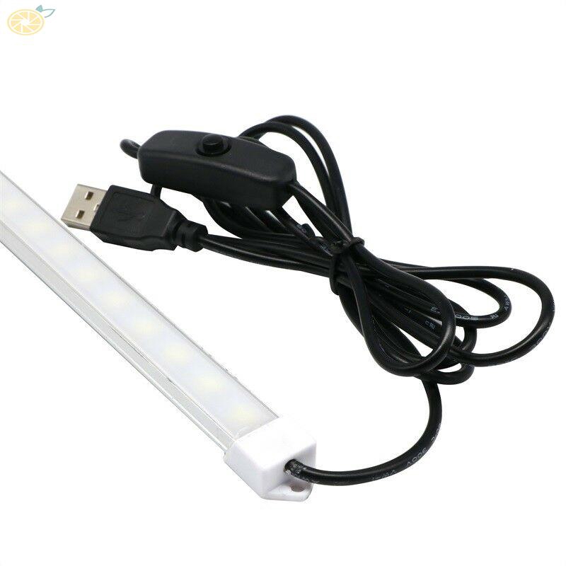 Thanh đèn LED 30/40cm sạc bằng cổng USB tiện dụng mang đi cắm trại dã ngoại