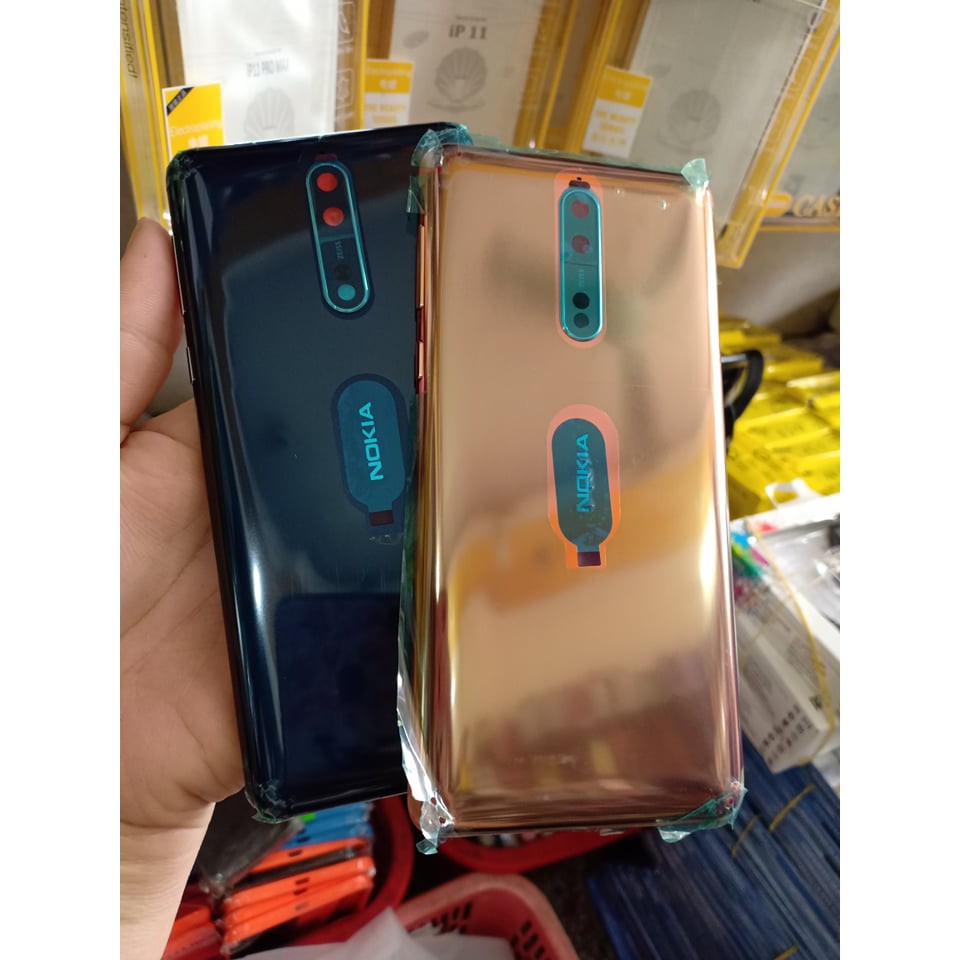 Vỏ nắp lưng thay thế cho Nokia 8 Zin mới 100%