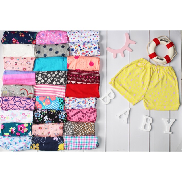 Set 10 quần chỉ 120k