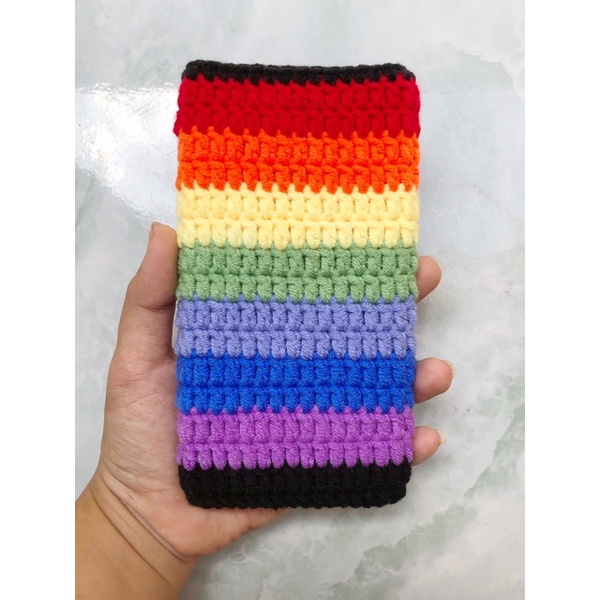 Túi len đựng điện thoại 9cmx16,5cm
