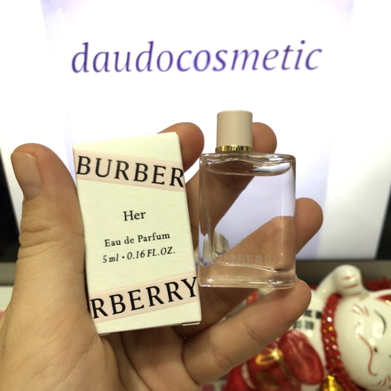 Nước hoa Burrberry Her EDP - Blossom - London Dream burberry 5ml