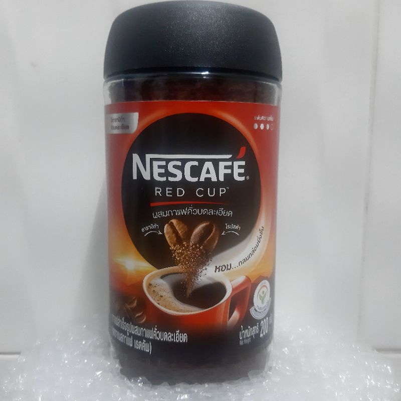 Nescafe red cup Thái Lan 200g