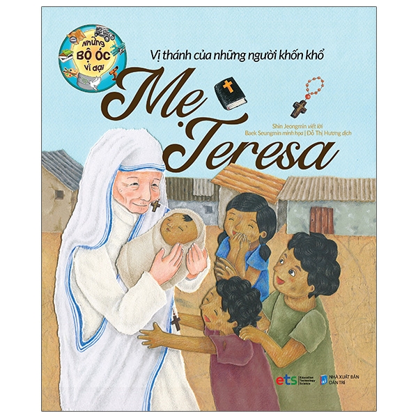 Sách Những Bộ Óc Vĩ Đại Vị Thánh Của Những Người Khốn Khổ Mẹ Teresa