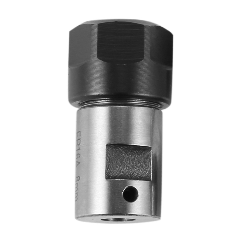 Set 10 Kẹp Lò Xo Er16 + Trục Động Cơ Mở Rộng 8Mm Cho Máy Tiện Cnc