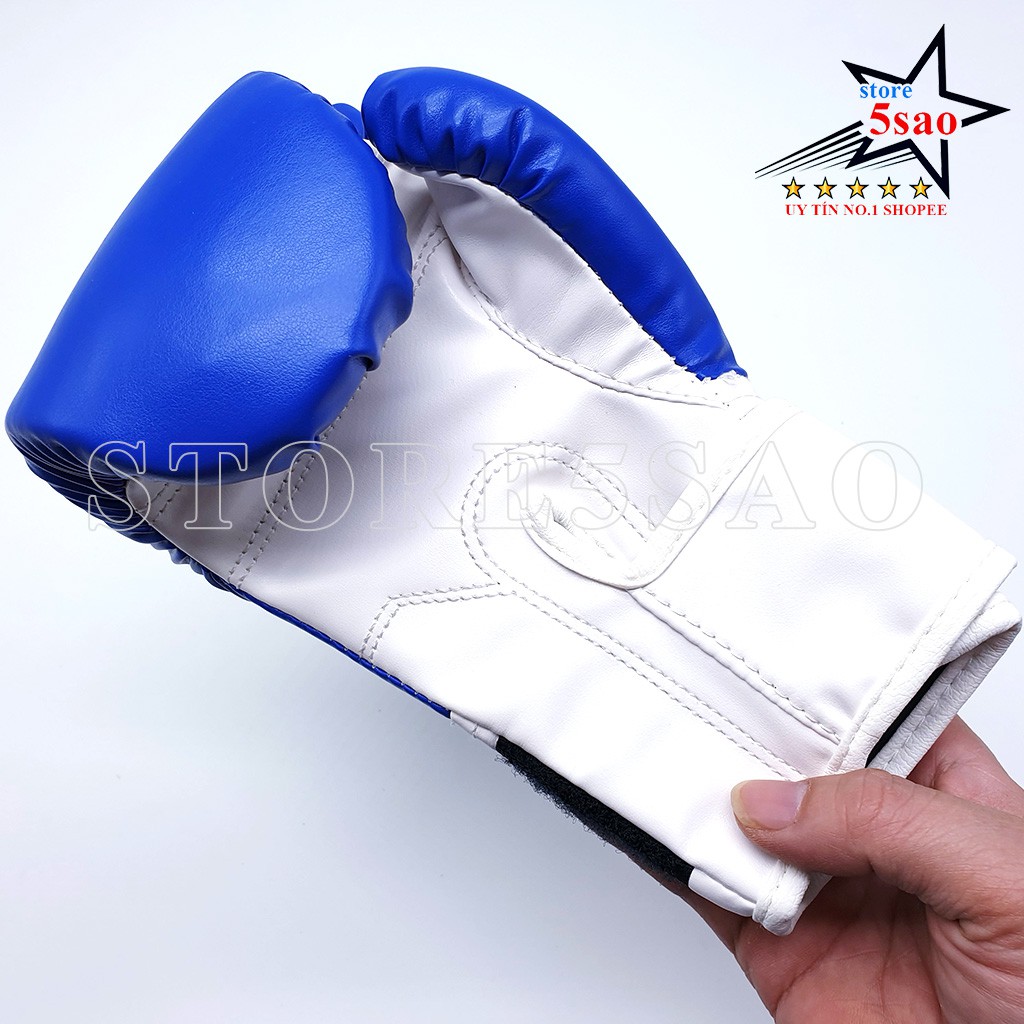 Găng tay boxing trẻ em loại tốt ⚡FREESHIP⚡ Bao tay đấm bốc tập võ cho bé giá siêu rẻ