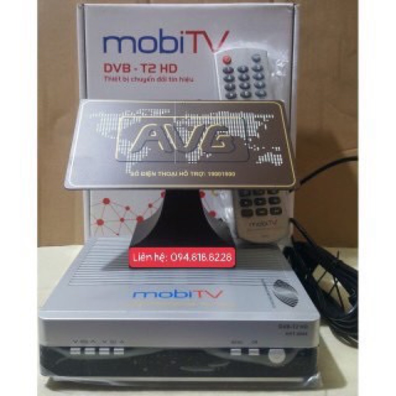 Đầu Thu An Viên DVB-T2 Chính Hãng