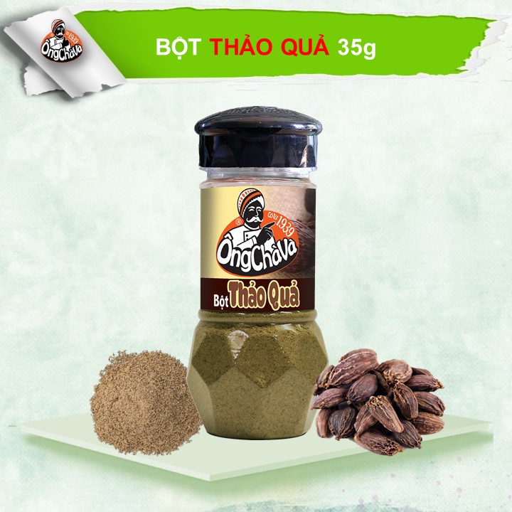 Bột thảo quả Ông Chà Và 35gram (Cardamom powder)