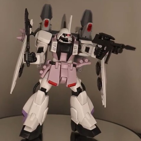 Gundam HG Blaze Zaku Phantom Dearka 28 1/144 Mô hình nhựa đồ chơi lắp ráp