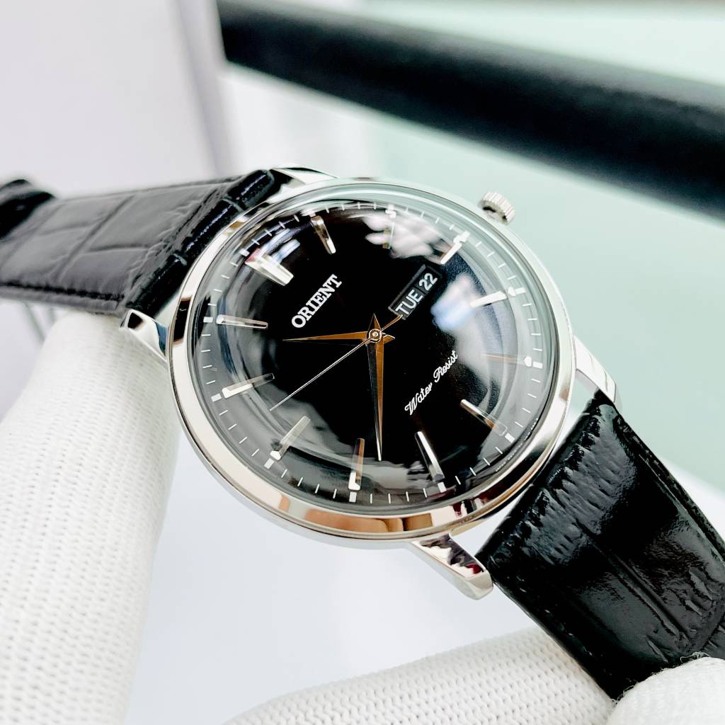 Đồng Hồ Orient Dây Da Capital Ver 2 FUG1R002B6 Mặt Đen Fullbox Bảo Hành Máy 1 Năm Tại Đồng Hồ Doanh Nhân | BigBuy360 - bigbuy360.vn