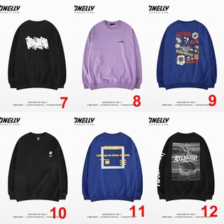 [ORDER} ÁO SWEATER NELLY UNISEX