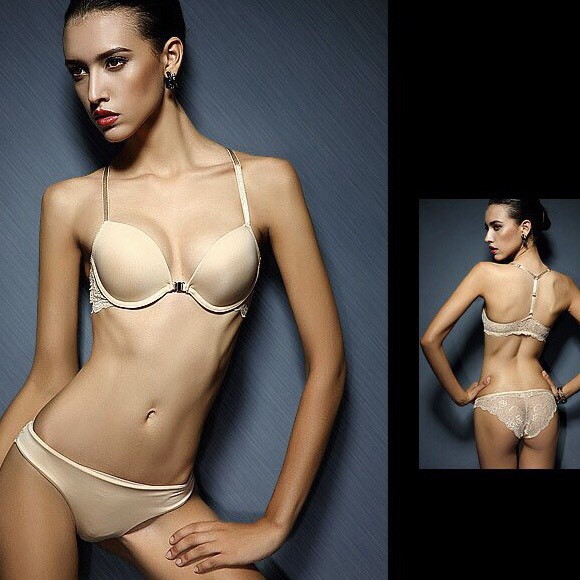 [Mã SMA071008 hoàn 10K xu đơn 0Đ] Bộ đồ lót Bra cài trước nam châm có Gọng Mút dầy dây sau chữ Y đáng yêu | BigBuy360 - bigbuy360.vn