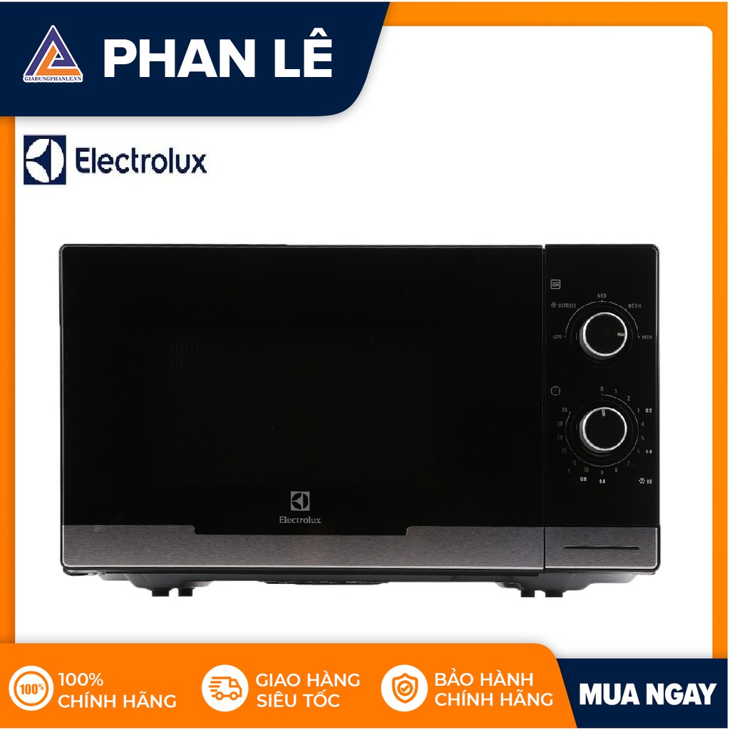 Lò vi sóng Electrolux EMM2308X 23L (Đen)