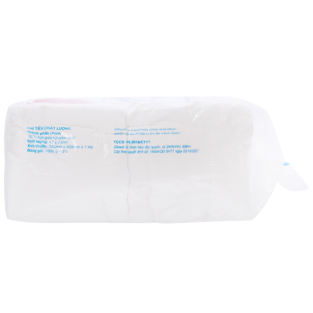 Giấy ăn cao cấp Silkwell K320 , xuất hóa đơn VAT