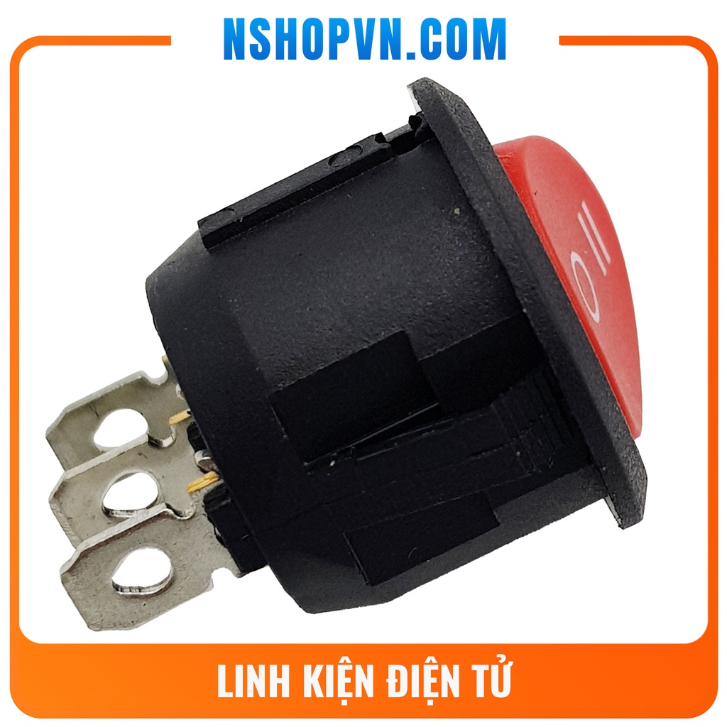 Công tắc 3 chân KCD1-105