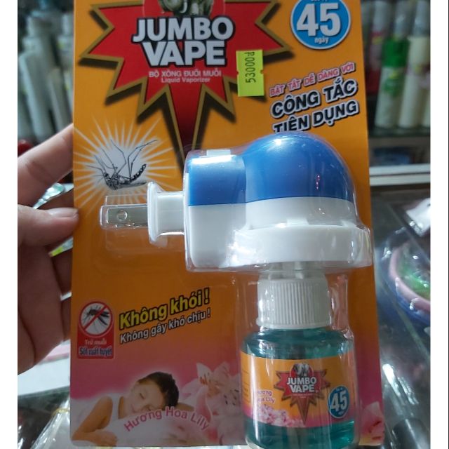 Bộ xông đuổi muỗi Jumbo [loại tốt] TCCCYQ12