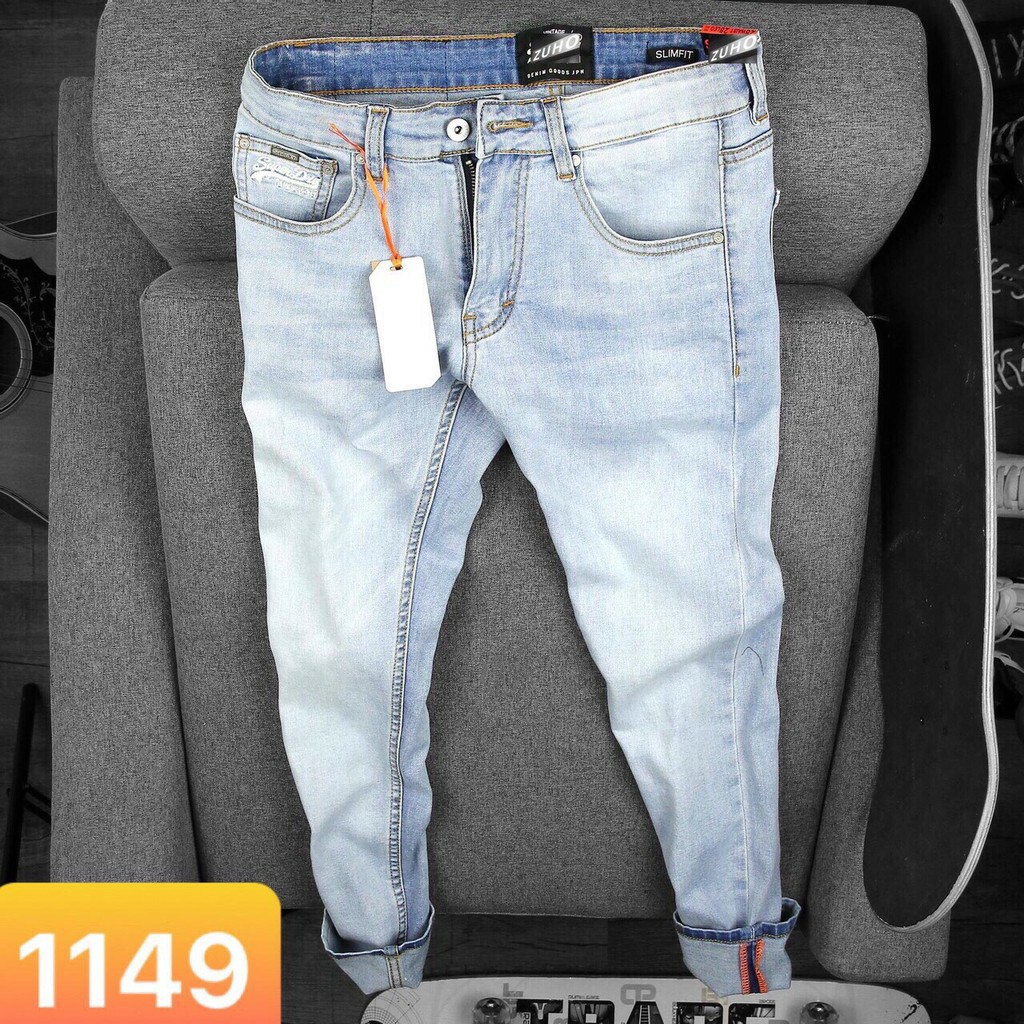 Quần jean nam King168 jean nam cao câp D27 🌟