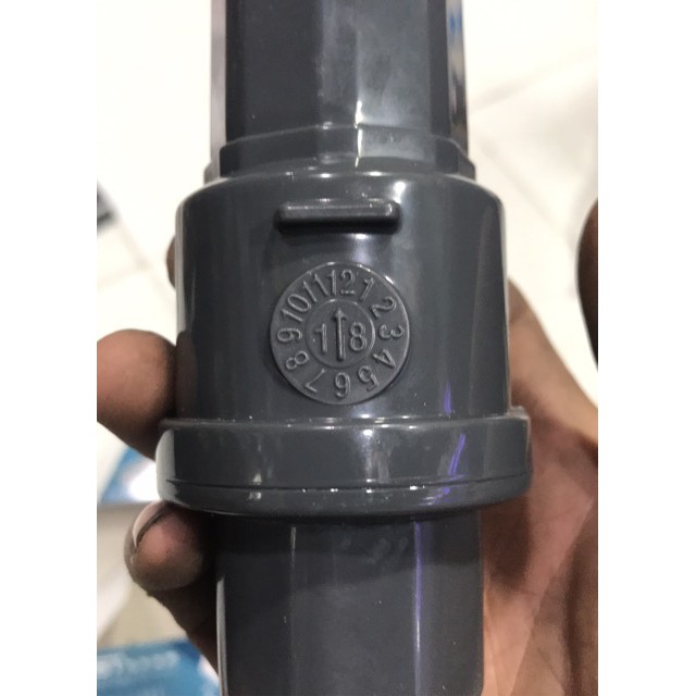 Van 27,34 tay gạt inox 304 chính hãng
