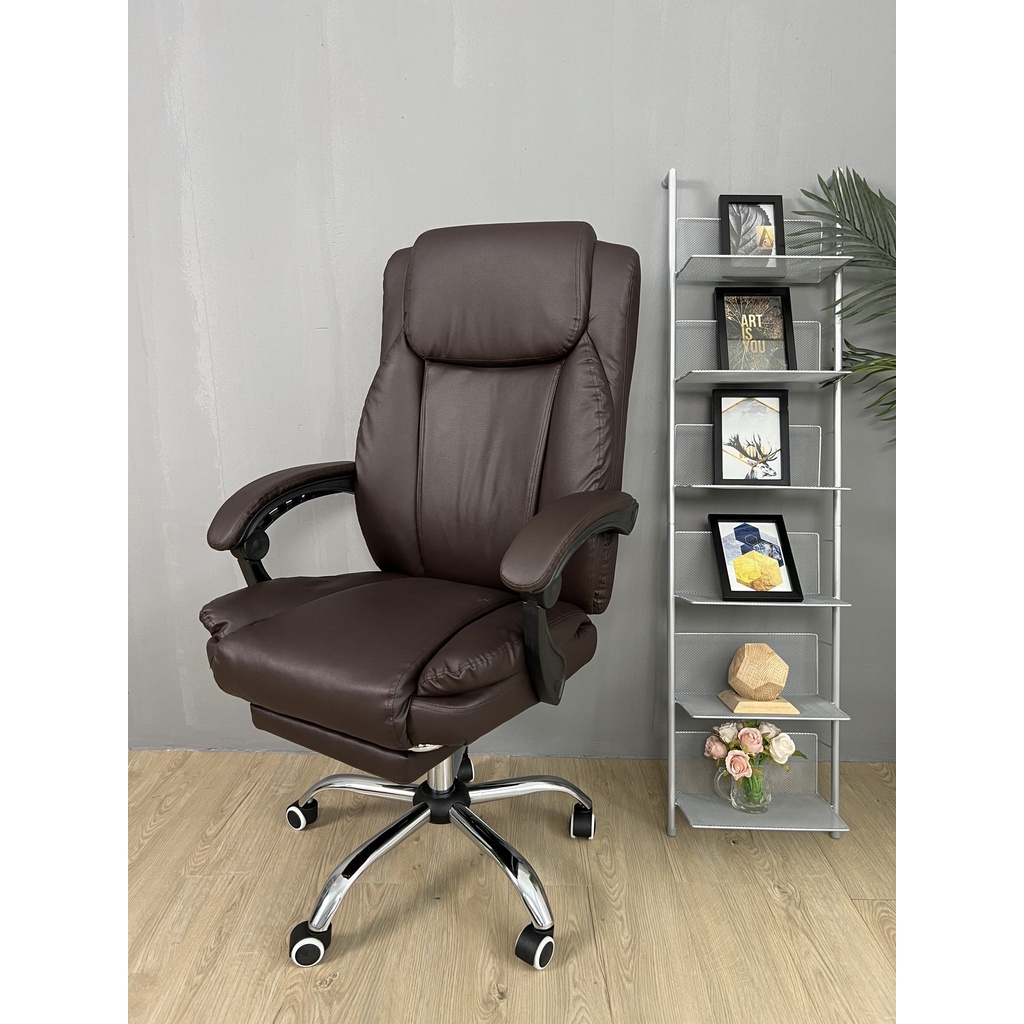 Ghế xoay da có tựa đầu ngã nằm TM898