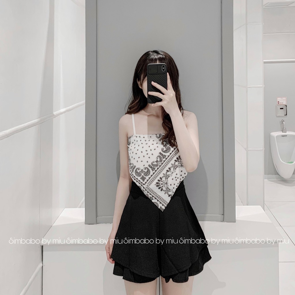 Quần đũi mỏng dáng rộng hàng QC Simbabo - ẢNH THẬT