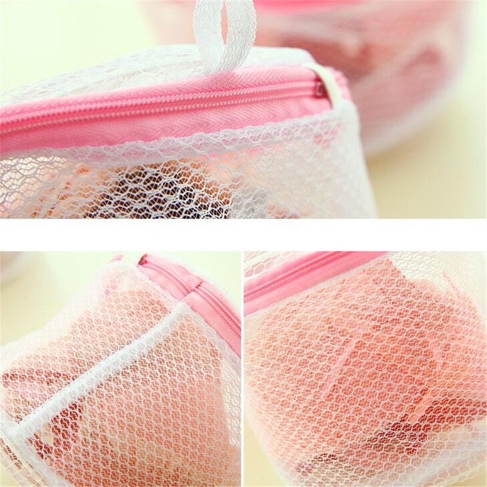 Túi Lưới Giặt Đồ Lót Nhiều Màu Đa Năng Thời Trang Tiện Dụng Cho Nữ