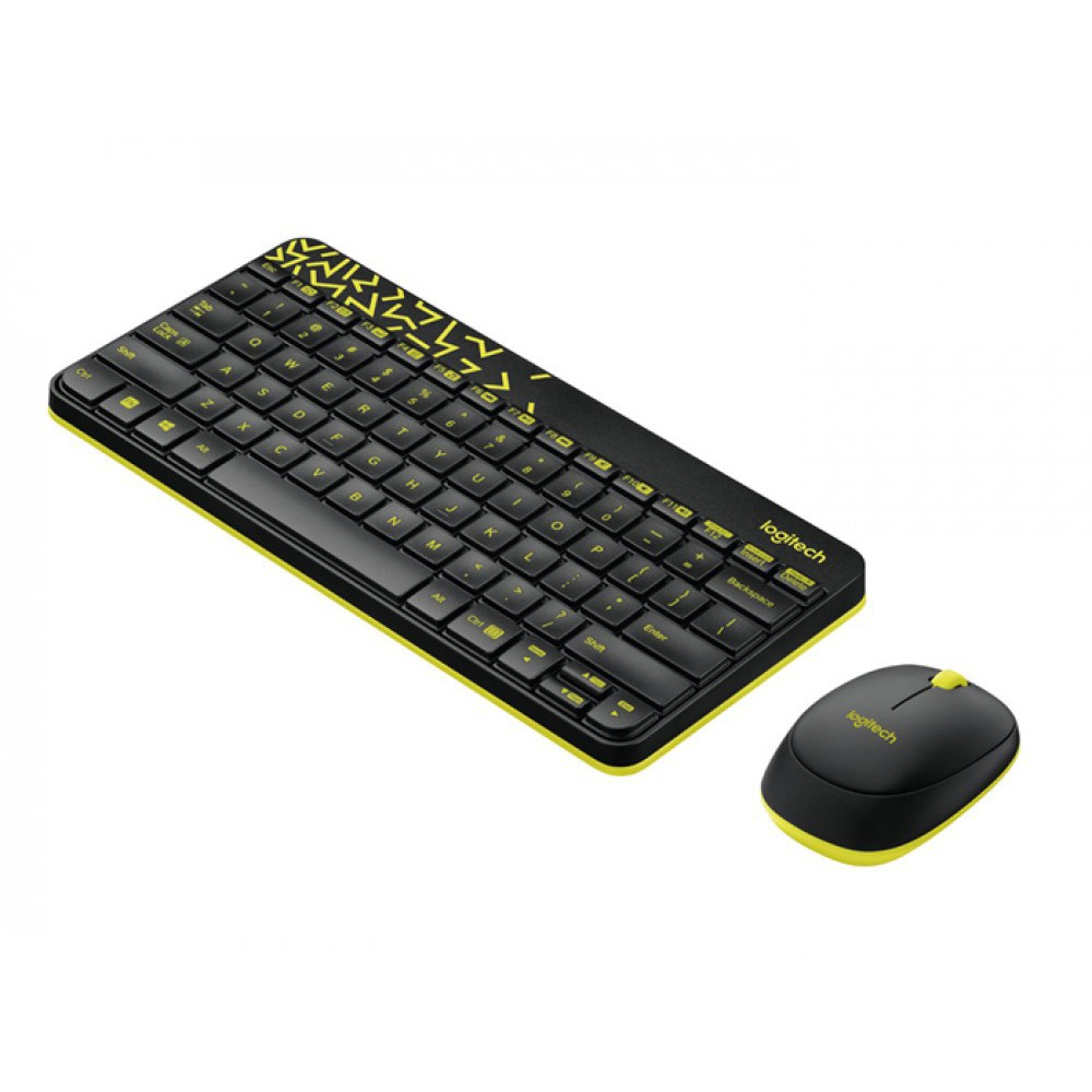 Bàn phím chuột Logitech MK240 Không dây - Chính hãng Digiworld