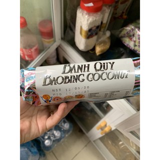 Bánh quy Coconut Cracker Bánh quy bạc tròn