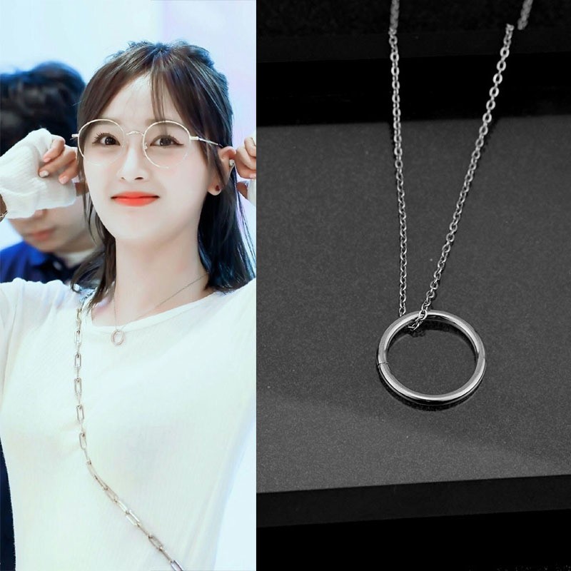 Bộ 2 vòng cổ Tình Bạn Mặt Hình Tròn Thời Trang Cho Cặp Đôi