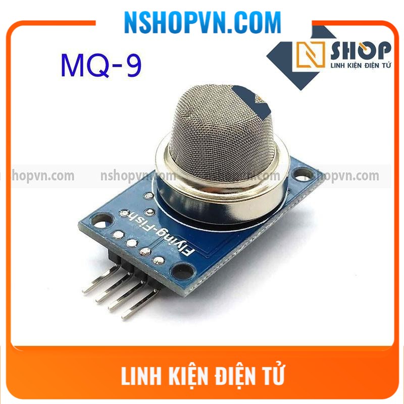 Cảm biến khí dễ cháy MQ-9
