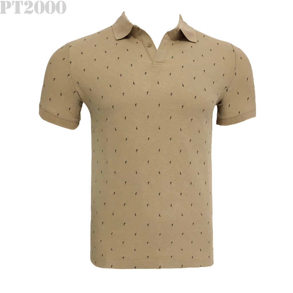 PT2000 FASHION - Áo thun nam có cổ