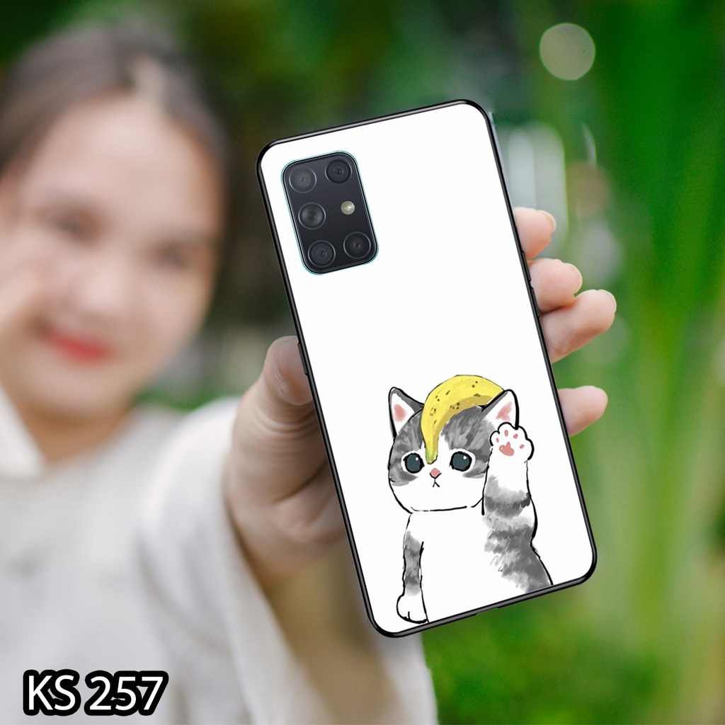 Ốp lưng Samsung A32/A52/A52S/A72 in hình Mèo con siêu đáng yêu, ngộ nghĩnh_KINGSTORE.HN_Ốp SS