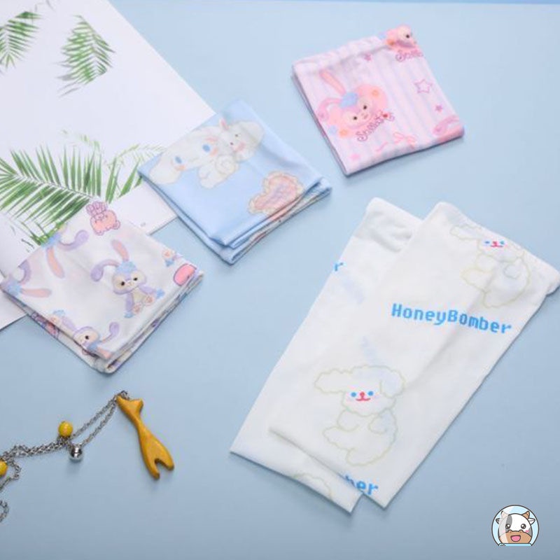 Găng Tay Chống Nắng Đa Năng Bằng Lụa Lạnh Sự Bảo Vệ