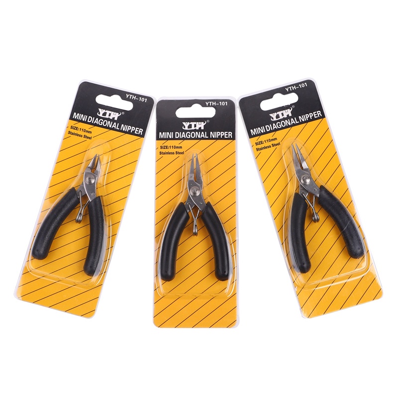 Kìm Làm Trang Sức Ba Đầu Bằng Thép Không Gỉ Chất Lượng Cao Mới