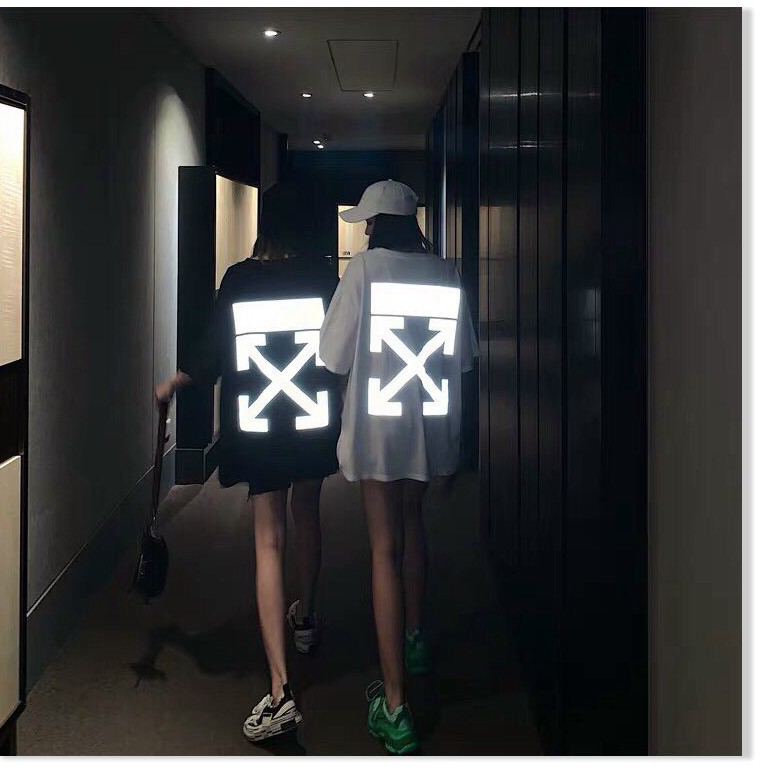 Áo thun phản quang HOTTREND nam nữ cực đẹp phong cách 2021 KME STORE