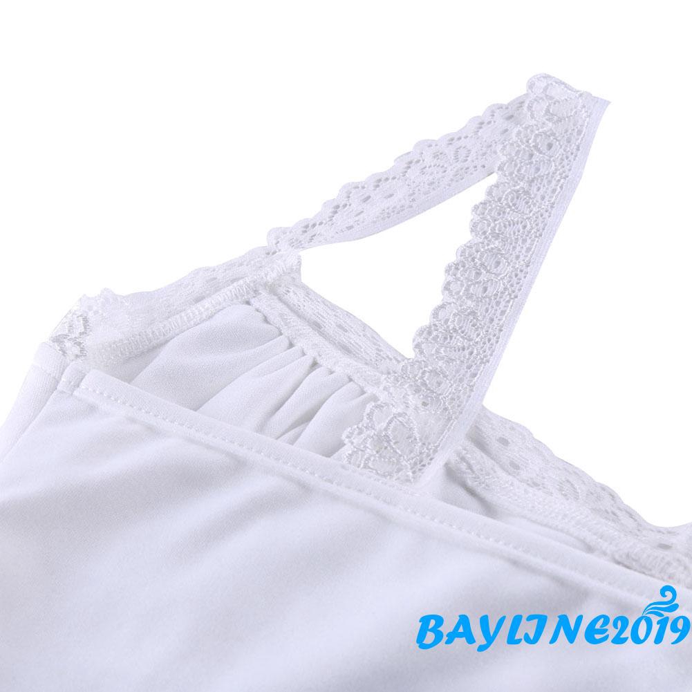 Áo Croptop 2 Dây Viền Ren Quyến Rũ Dành Cho Nữ