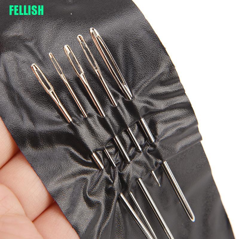 1 Bộ (55 Kim Khâu Bằng Thép Không Gỉ