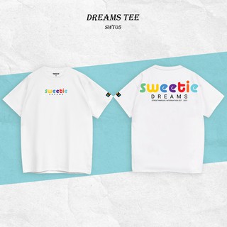 Áo thun SWEETIE DREAMS Tee - Trắng - Unisex