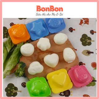 Khuôn cơm cho bé,Khuôn làm bánh, đậu hũ non, ép trứng cho bé ăn dặm ngon miệng