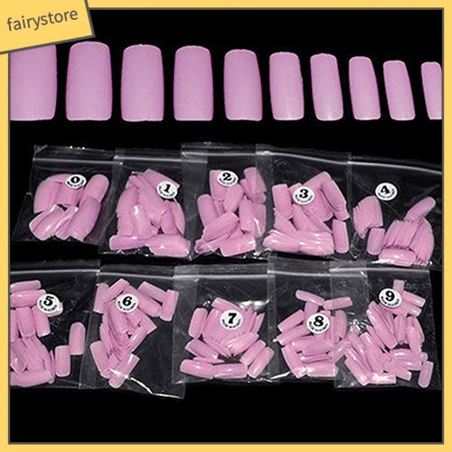 Set 500 móng giả bằng nhựa chất lượng cao