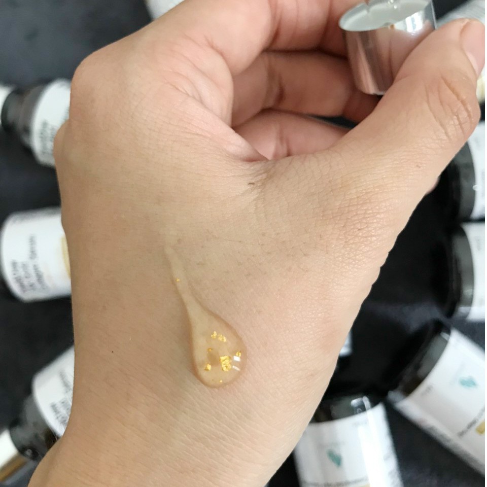 Serum Dew&amp;Dew 24K Gold Collagen Anti Wrinkle giúp tái tạo da, giảm nếp nhăn Hàn Quốc