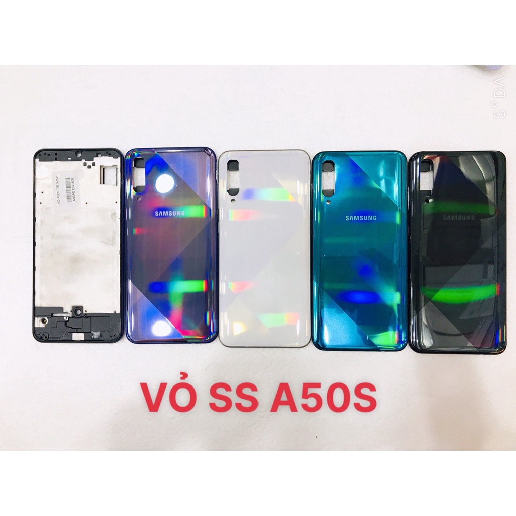 LƯNG BỘ SAMSUNG A50S - VỎ BỘ SAMSUNG A50S - NẮP PIN SAMSUNG A50S!!