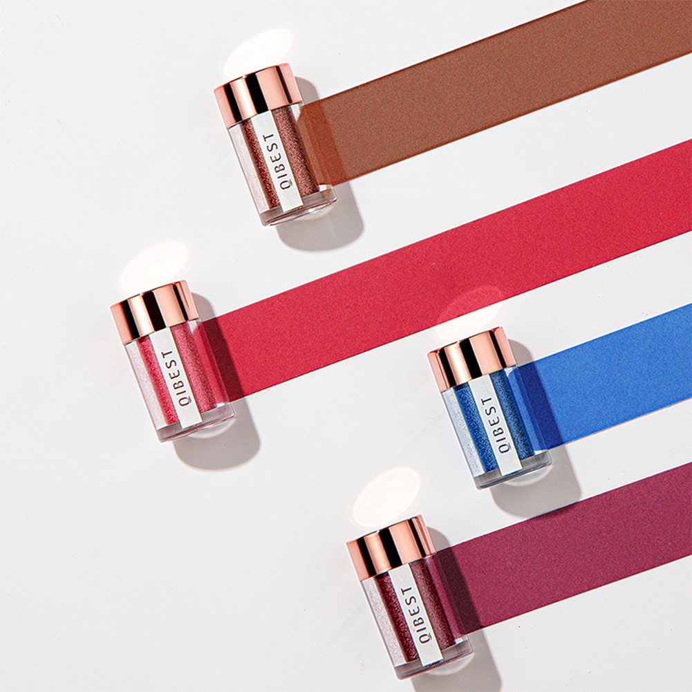 (Hàng Mới Về) Phấn Mắt Dạng Bột Nhũ Lấp Lánh Kháng Nước Lâu Trôi | BigBuy360 - bigbuy360.vn