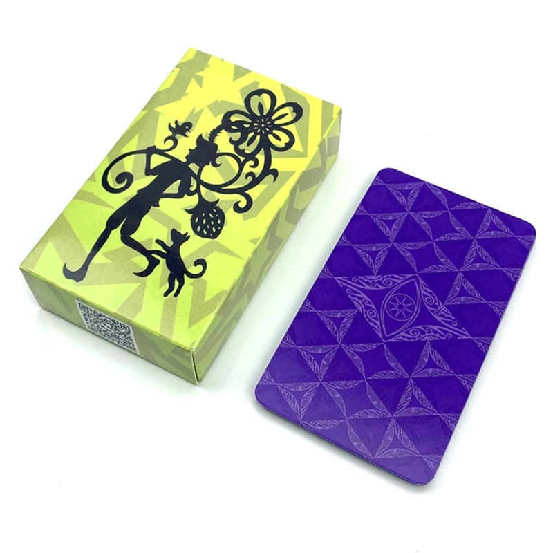 Silhouettes Tarot Deck 10.3x6cm Card Games