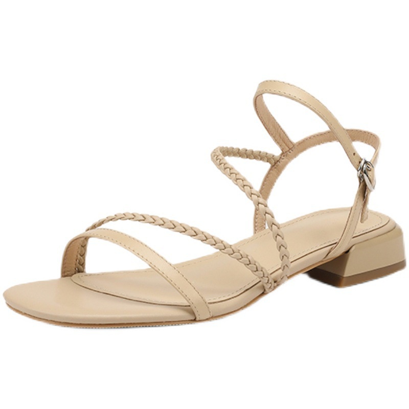 Giày Sandal Mùa Hè Phong Cách La Mã Thời Trang Mùa Hè Hàng Mới 2022